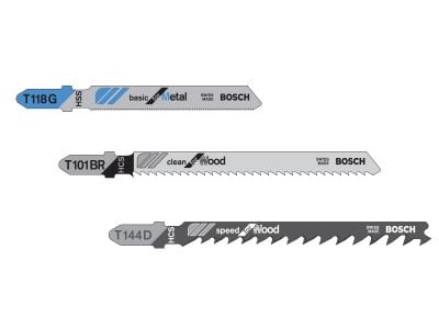 Jigsaw HSS Blades for Aluminium T-Shank
