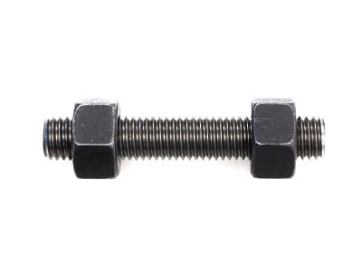 1"  Plain B7, 2H Stud Bolt Kit