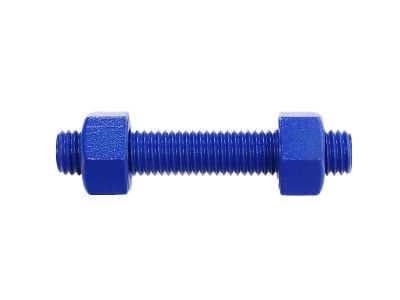 1"  Xylan B7, 2H Stud Bolt Kit